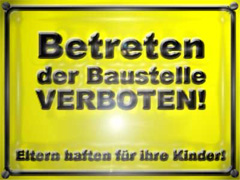 Betreten verboten