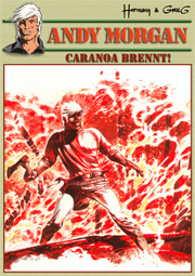 Caranoa brennt!