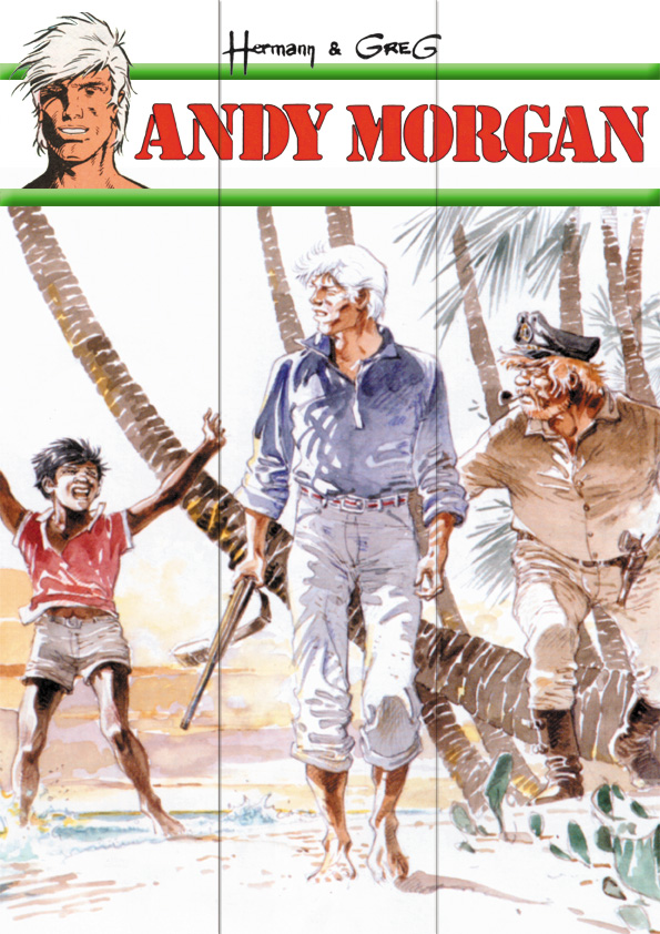 Andy Morgan - Cover-Gallery