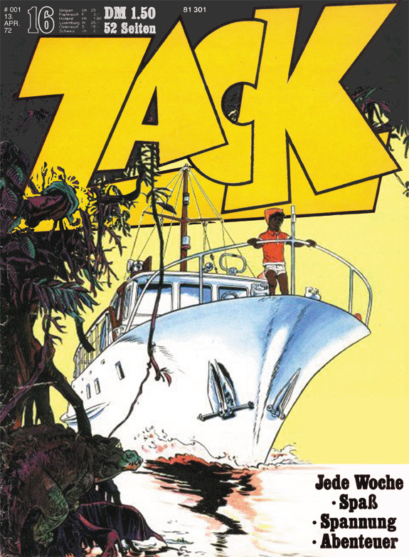 ZACK 1 - Variantcover a