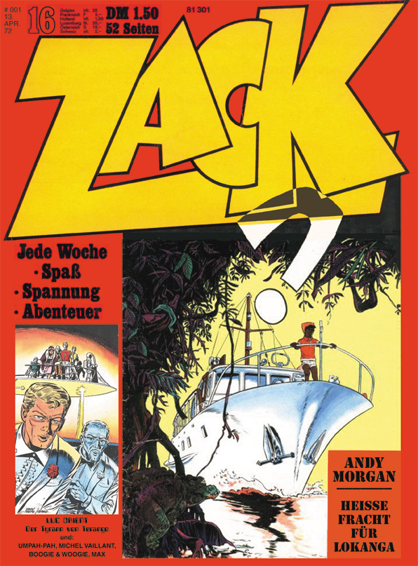 ZACK 1 - Variantcover b